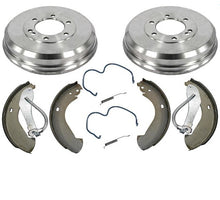 04-08 Colorado Canyon (2) 80120 Rear Brake Drum & Rear Brake Shoes Springs