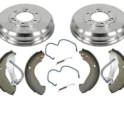 04-08 Colorado Canyon (2) 80120 Rear Brake Drum & Rear Brake Shoes Springs