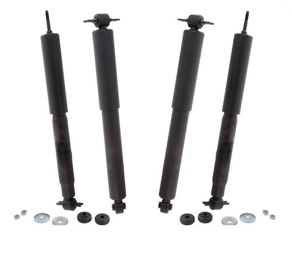 Front & Rear Pemium Shock Shocks 80693 80683 Fits For 97-2006 Jeep Wrangler