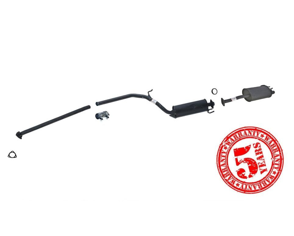 Fits for 06-11 Civic DX LX Coupe With Manual Transmission Exhaust Muffler System