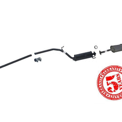 Fits for 06-11 Civic DX LX Coupe With Manual Transmission Exhaust Muffler System