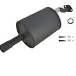 Fits for 06-11 Civic DX LX Coupe With Manual Transmission Rear Muffler