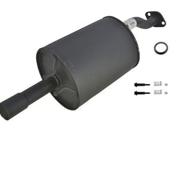 Fits for 06-11 Civic DX LX Coupe With Automatic Transmission rear Muffler