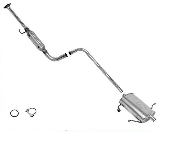 Fits 1995-2000 Metro 1.0 1.3 2 Door & Hatchback Muffler Pipe Exhaust System New