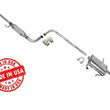 Fits 1995-1997 Metro 1.0 1.3 4 Door Middle Resonator & Muffler Exhaust System