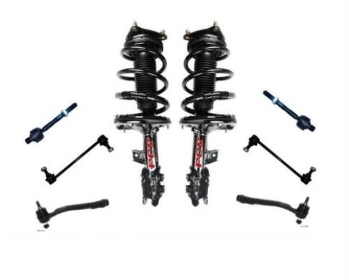 Barras de amarre delanteras completas, eslabones de barra estabilizadora, 8 piezas para Hyundai Elantra 2.0L 07-10