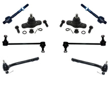 Tie Rods Ball Joints Sway Bar Links for Hyundai Elantra 09-12 & Kia Forte 10-13