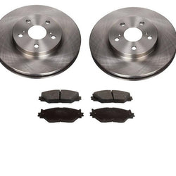 09-13 IS250 Canda Spec 4Dr (2) Rotores de freno delantero y pastillas de cerámica 31314 CD1178