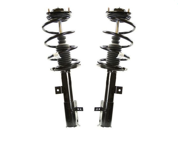 Fits 07-12 Caliber 2.0L 2.4L / No SRT4 (2) Front Complete Shock Spring Struts