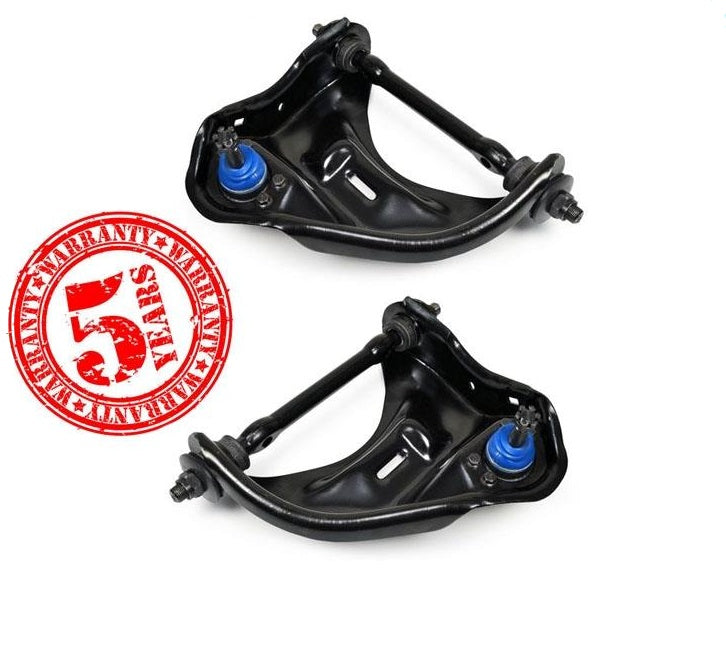 82-03 S10 Recogedor de 2 ruedas 2 L y R Conjunto de rótula de brazo de control superior 
