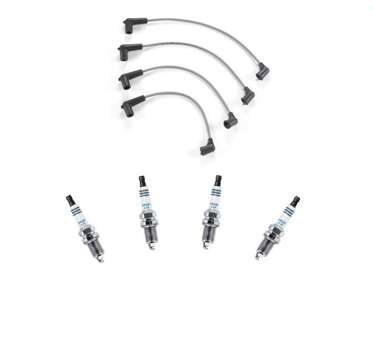 Pro Spark Wires Bujías 2004-2011 Mazda RX8 RX-8 NGK Nuevo 6700 6701