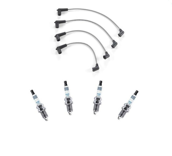 Pro Spark Wires Spark Plugs 2004-2011 Mazda RX8 RX-8 NGK New 6700 6701