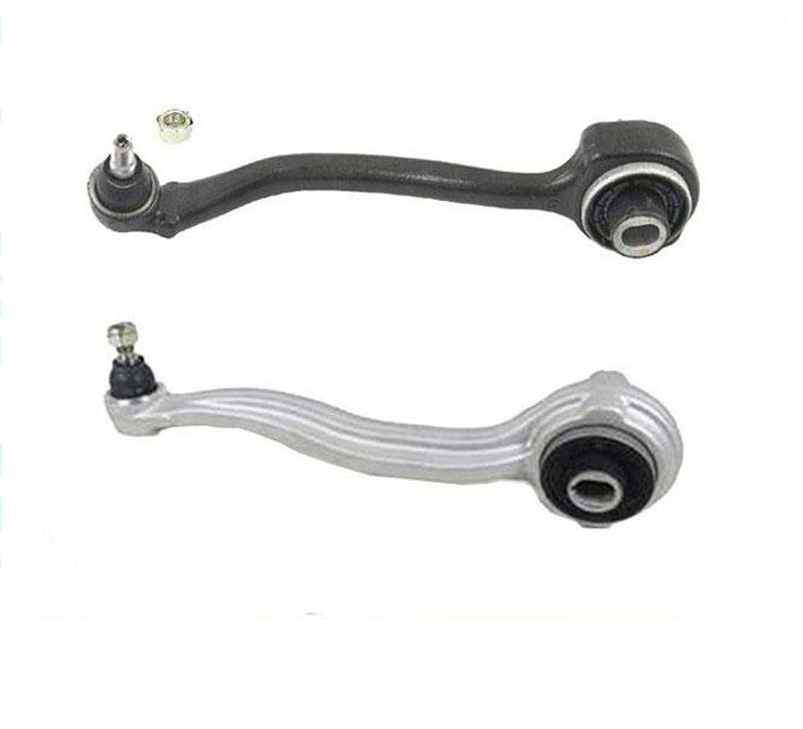 Rótula de brazo de control inferior y superior delantero izquierdo Mercedes C230 C240 ​​W203 nuevo par
