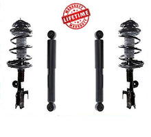 Puntales delanteros y amortiguadores traseros para Rav4 06-08 Base y Limited AWD FWD