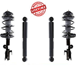 Puntales delanteros y amortiguadores traseros para Rav4 06-08 Base y Limited AWD FWD