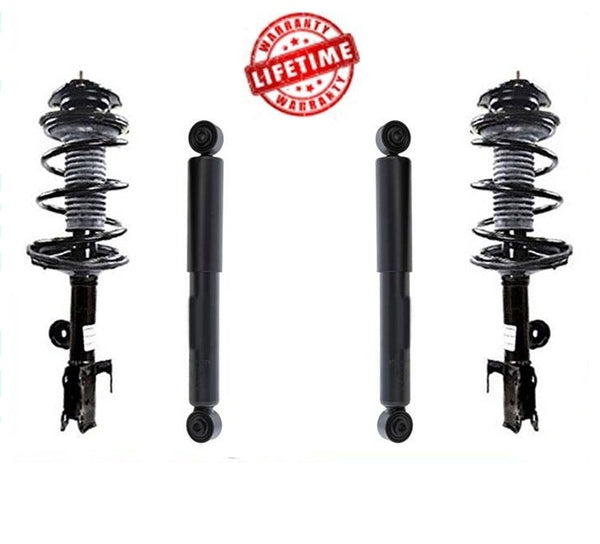 Puntales delanteros y amortiguadores traseros para Rav4 06-08 Base y Limited AWD FWD