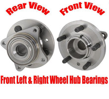 Front Left & Right Wheel Hub Bearings for Range Rover Sport 06-13 REF # LR014147
