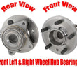 Front Left & Right Wheel Hub Bearings for Range Rover Sport 06-13 REF # LR014147