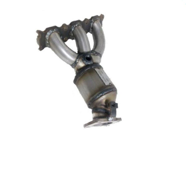 Fits 13-14 Volvo XC90 3.2L REAR Manifold Catalytic Converters Cyl 456 USA