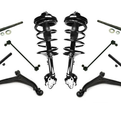 Brazo de control de puntales completo con varillas de amarre y enlaces BJ para Honda Odyssey LX EX 05-06