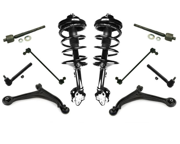 Brazo de control de puntales completo con varillas de amarre y enlaces BJ para Honda Odyssey LX EX 05-06