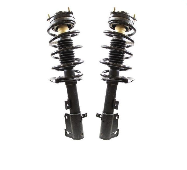 Fits 07-09 Sebring 2.4L 4 Door FWD Only (2) Front Complete Shock Spring Struts
