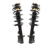 Fits 07-09 Sebring 2.4L 4 Door FWD Only (2) Front Complete Shock Spring Struts