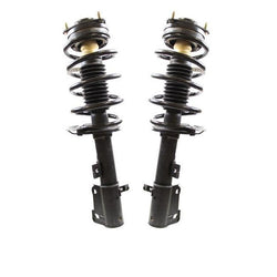 Fits 07-09 Sebring 2.4L 4 Door FWD Only (2) Front Complete Shock Spring Struts