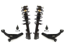 Fits 07-09 Sebring 2.4L 4 Door FWD Only Comp Shock Spring Struts Control Arm 6Pc