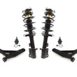 Fits 07-09 Sebring 2.4L 4 Door FWD Only Comp Shock Spring Struts Control Arm 6Pc