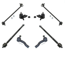 Fits For 00-05 Celica 2 Lower Ball Joints Tie Rods Sway Bar 8Pc