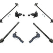 Fits For 00-05 Celica 2 Lower Ball Joints Tie Rods Sway Bar 8Pc