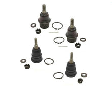 Fits 03-14 Express 3500 / 2500 W 8500 & 8600 Lb GVW 4Pc Ball Joint Kit Upp & Low