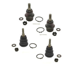 Se adapta a Express 3500 / 2500 W 03-14, 8500 y 8600 Lb GVW, kit de 4 juntas esféricas arriba y abajo