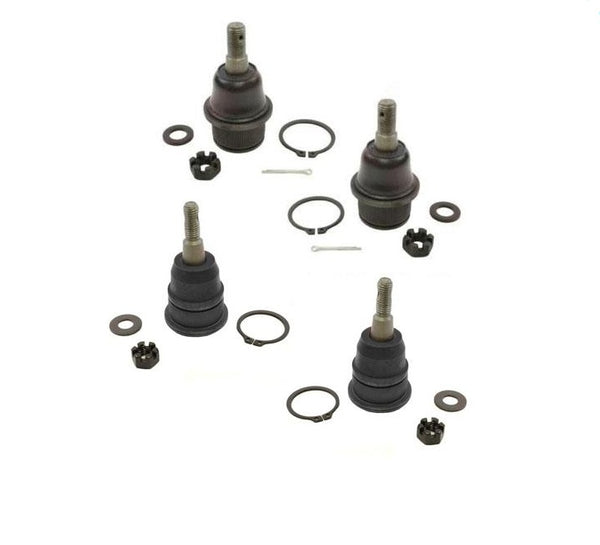 Se adapta a Express 3500 / 2500 W 03-14, 8500 y 8600 Lb GVW, kit de 4 juntas esféricas arriba y abajo