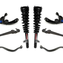 Brazos de control de puntal de resorte delantero 8 piezas para Mazda 6 i 2.3 Transmisión automática 03-07