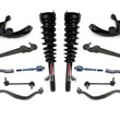 Suspension and Chassis 14pc Kit for Mazda 6 i 2.3 Automatic Transmission 03-07