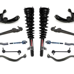 Suspension and Chassis 14pc Kit for Mazda 6 i 2.3 Automatic Transmission 03-07