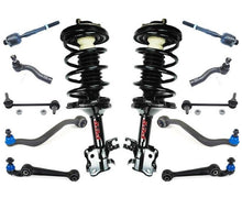 06-09 Fusion 2.3 Front Wheel Drive Automatic Coil Spring Struts C Arms Tie Rods