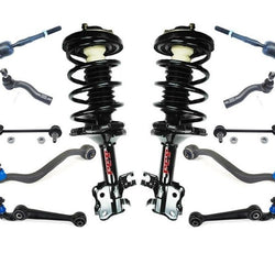 06-09 Fusion 2.3 Tracción delantera Puntales de resorte helicoidales automáticos Brazos en C Varillas de amarre