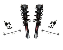 Se adapta a Jetta 2.5L 05-2012 sin suspensión deportiva Bola de puntal de resorte delantero Jts 6 piezas