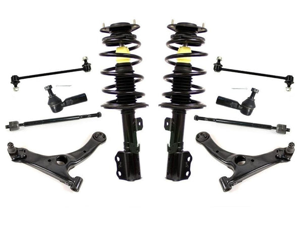 Enlaces de brazos de control delanteros Sturts 10 piezas para Toyota Matrix tracción delantera 03-08