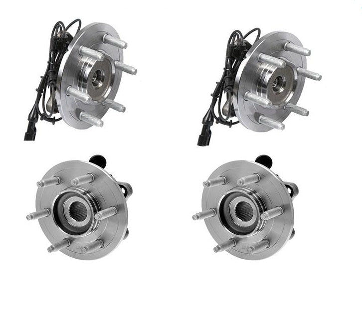 for 2003 2005 2006 Expedition 4 Wheel Drive Front Hub & Rear Wheel Assembly