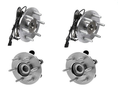 for 2003 2005 2006 Expedition 4 Wheel Drive Front Hub & Rear Wheel Assembly