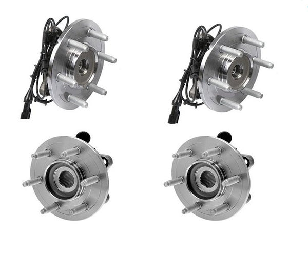 for 2003 2005 2006 Expedition 4 Wheel Drive Front Hub & Rear Wheel Assembly