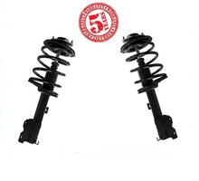 Se adapta a Murano AWD FWD 2003-2007 (2) amortiguadores delanteros completos.