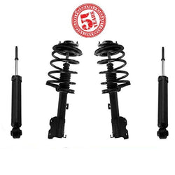 Front Complete Struts & Rear Shocks For 2003 2005 2006 2007 Nissan Murano
