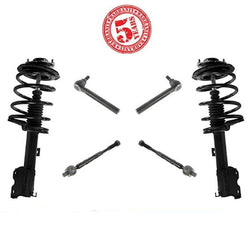 Se adapta a las barras de acoplamiento interiores y exteriores delanteras Murano Complete Struts 2003-2004.