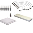 Fits For 05-09 Equinox Plug Wire Set Air Cabin Filter PCV NGK Plugs 10Pc Kit