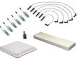 Fits For 05-09 Equinox Plug Wire Set Air Cabin Filter PCV A.C Iridium Plugs 10Pc